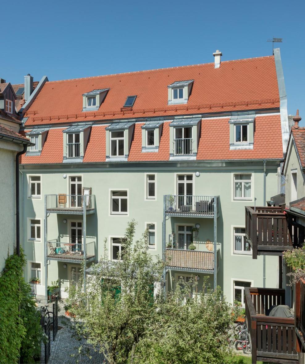 Ferienwohnung Altstadt Ratisbona Esterno foto