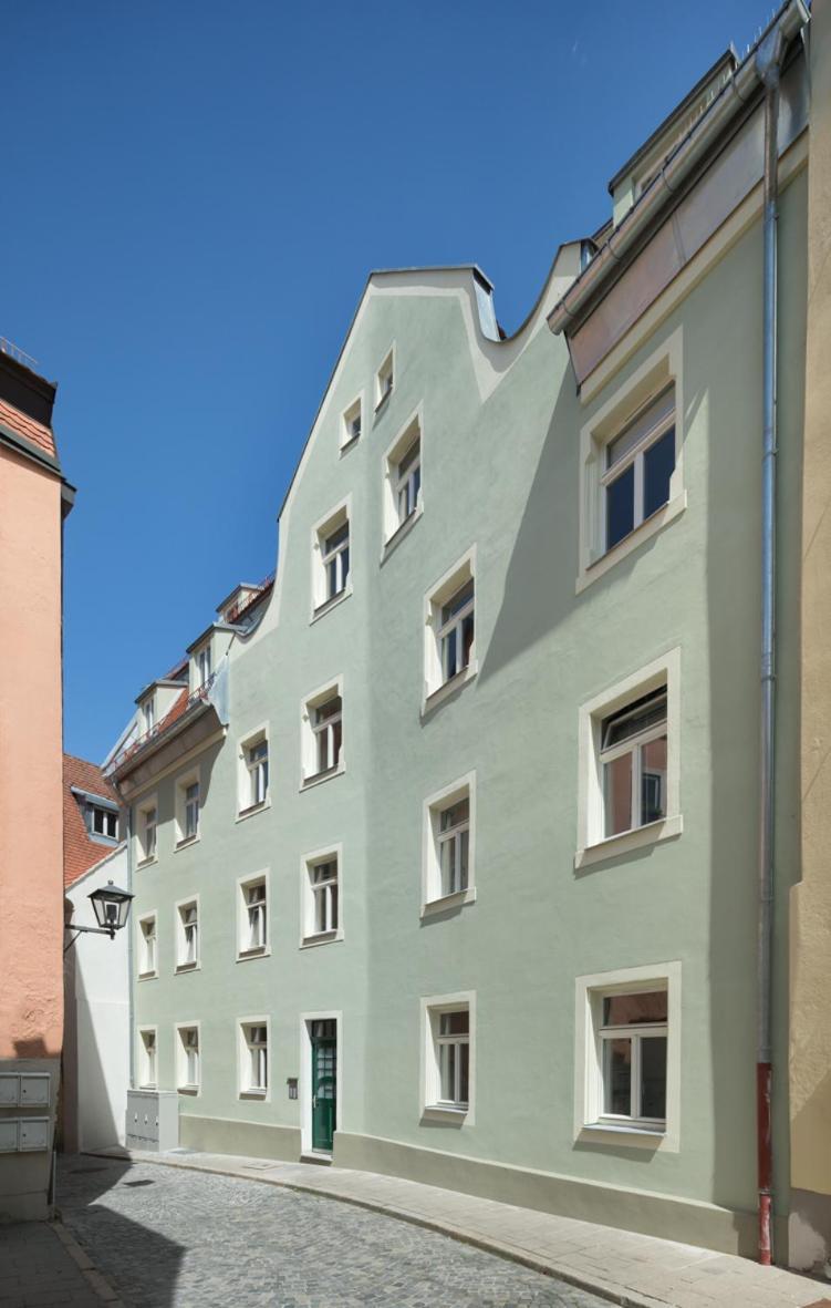 Ferienwohnung Altstadt Ratisbona Esterno foto